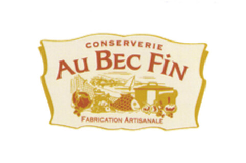 CONSERVERIE AU BEC FIN FABRICATION ARTISANALE Logo (EUIPO, 01/27/2006)