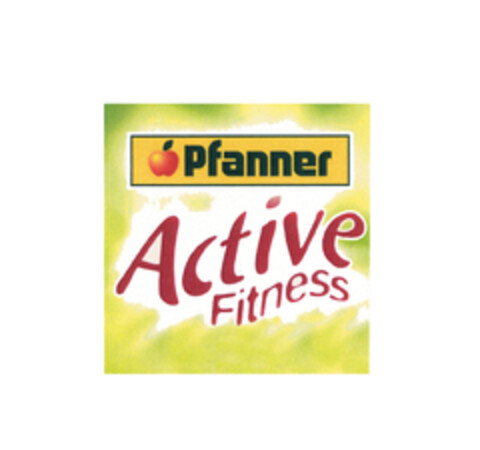 Pfanner Active Fitness Logo (EUIPO, 21.03.2006)