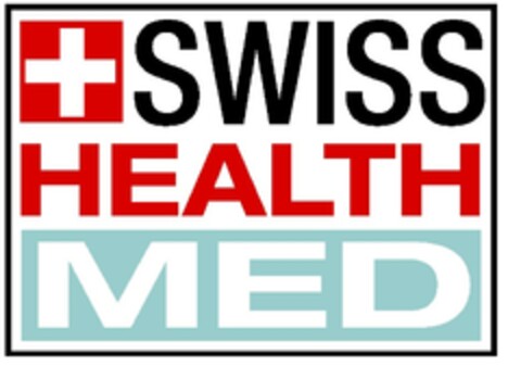 SWISS HEALTH MED Logo (EUIPO, 07.04.2006)