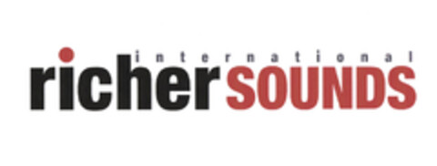 international richer SOUNDS Logo (EUIPO, 07/25/2006)