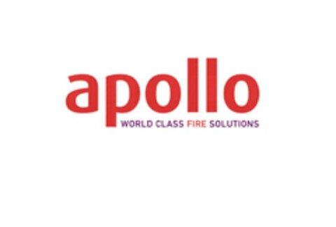 apollo WORLD CLASS FIRE SOLUTIONS Logo (EUIPO, 11/08/2006)