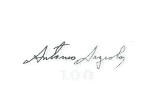 Antonio Argiolas 100 Logo (EUIPO, 12/19/2006)