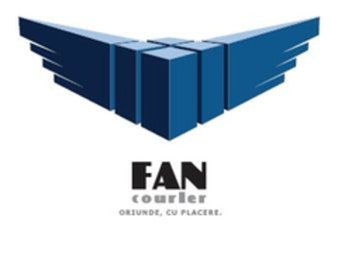 FAN COURIER Oriunde cu placere Logo (EUIPO, 08.03.2007)