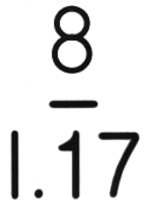 8/I.17 Logo (EUIPO, 14.03.2007)