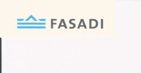 FASADI Logo (EUIPO, 05/30/2007)