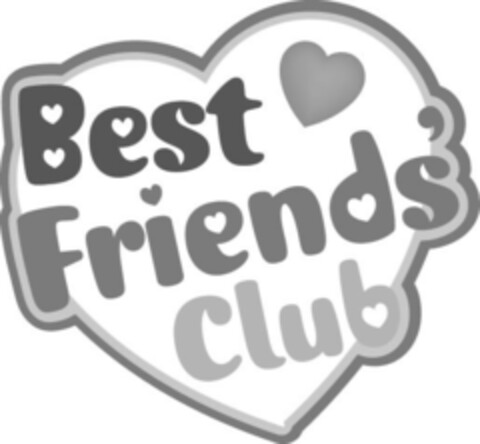 Best Friends' Club Logo (EUIPO, 06/18/2007)