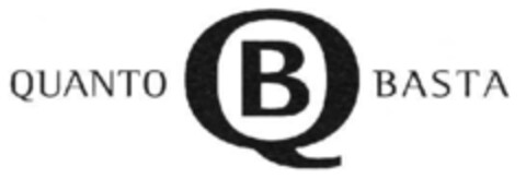 QUANTO B BASTA Logo (EUIPO, 30.07.2007)