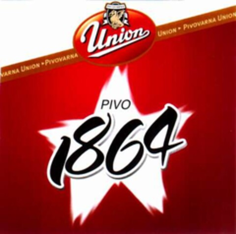 Union PIVO 1864 Logo (EUIPO, 08.08.2007)