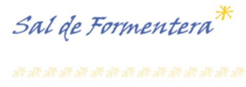 Sal de Formentera Logo (EUIPO, 30.05.2008)