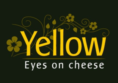 Yellow Eyes on cheese Logo (EUIPO, 06.06.2008)