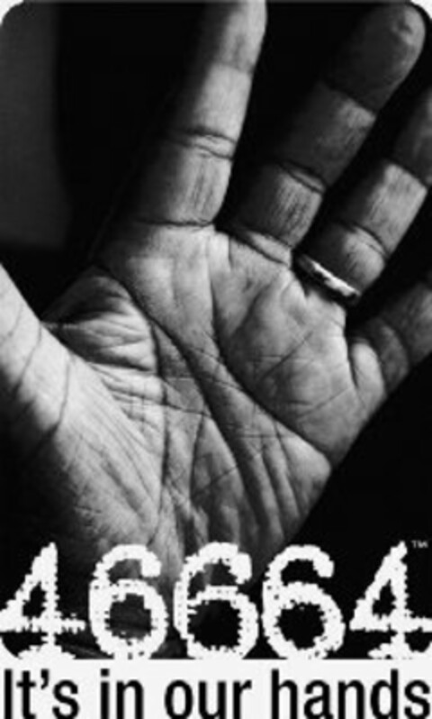 46664 It's in our hands Logo (EUIPO, 06/11/2008)