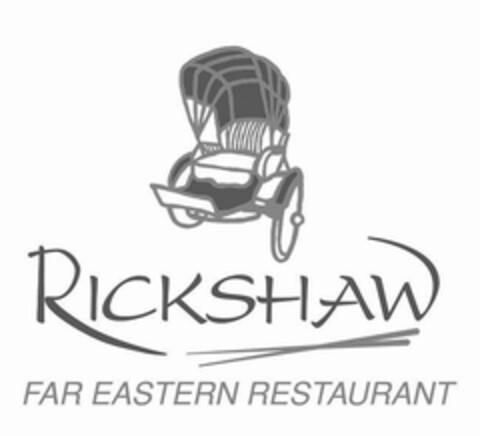 Rickshaw FAR EASTERN RESTAURANT Logo (EUIPO, 10.07.2008)