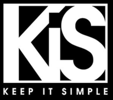 KiS KEEP IT SIMPLE Logo (EUIPO, 07/25/2008)