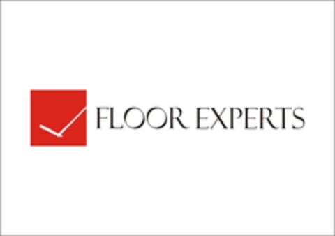 FLOOR EXPERTS Logo (EUIPO, 09.10.2008)