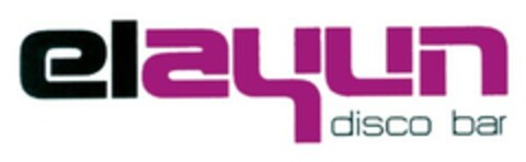 elayun disco bar Logo (EUIPO, 16.12.2008)