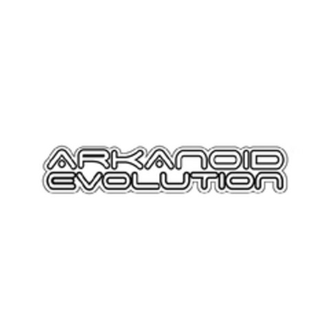 ARKANOID EVOLUTION Logo (EUIPO, 27.04.2009)
