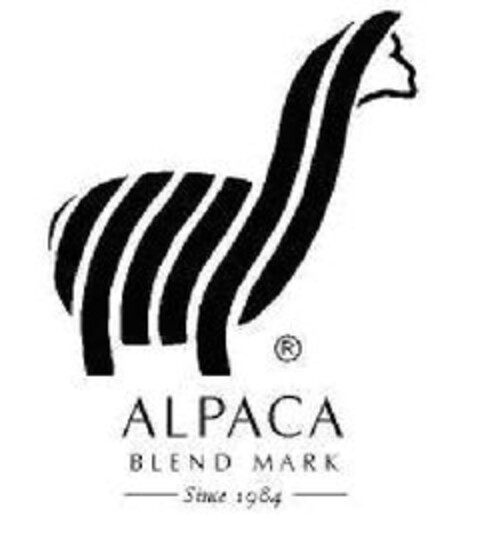 ALPACA BLEND MARK Logo (EUIPO, 29.04.2009)