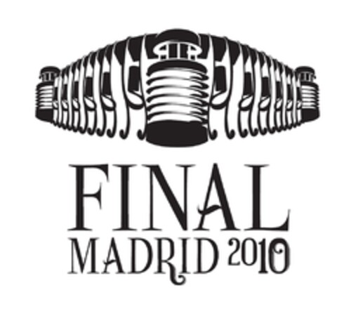 FINAL MADRID 2010 Logo (EUIPO, 06/23/2009)