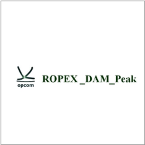 OPCOM - ROPEX_DAM_Peak Logo (EUIPO, 09/11/2009)