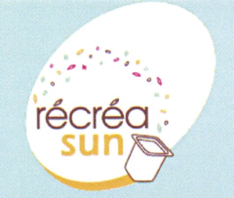 récréa sun Logo (EUIPO, 24.12.2009)