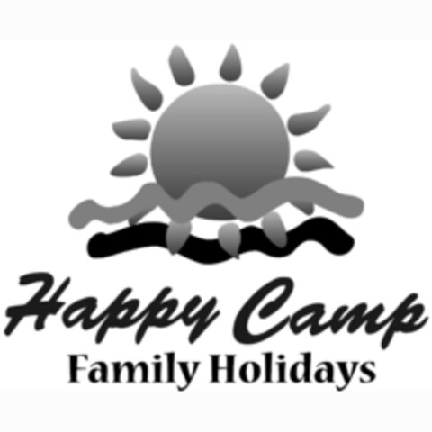 HAPPY CAMP FAMILY HOLIDAYS Logo (EUIPO, 28.12.2009)