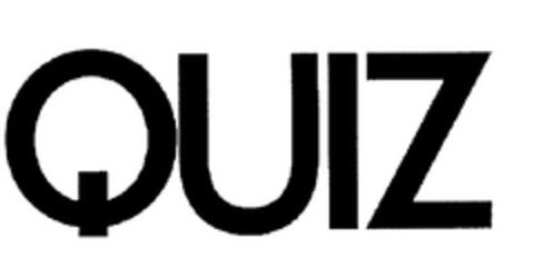 QUIZ Logo (EUIPO, 12.01.2010)