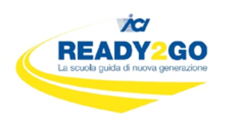 ACI READY2GO La scuola guida di nuova generazione Logo (EUIPO, 19.02.2010)