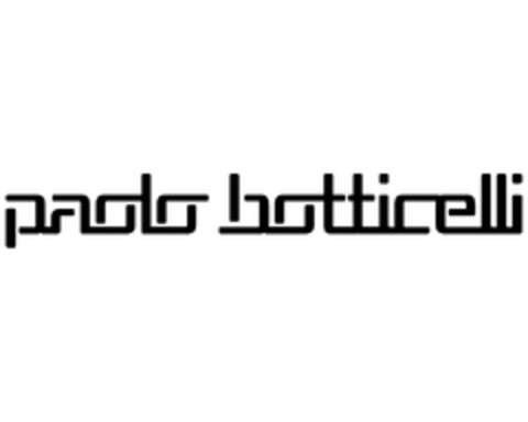 paolo botticelli Logo (EUIPO, 06.07.2010)