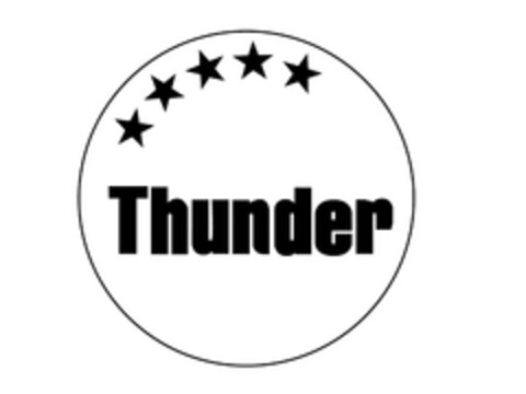 Thunder Logo (EUIPO, 06/02/2010)