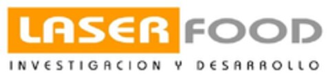 LASER FOOD investigación y desarrollo Logo (EUIPO, 09/28/2010)