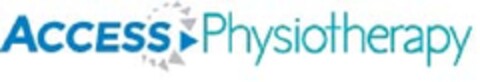 ACCESS PHYSIOTHERAPY Logo (EUIPO, 01.12.2010)