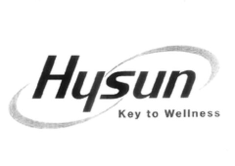 HYSUN Key to Wellness Logo (EUIPO, 16.12.2010)