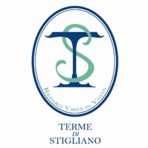 TERME DI STIGLIANO - REPARO VIRES IN UNDA Logo (EUIPO, 28.02.2011)