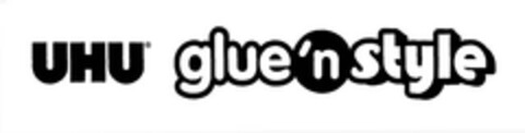 UHU glue'n style Logo (EUIPO, 02/22/2011)