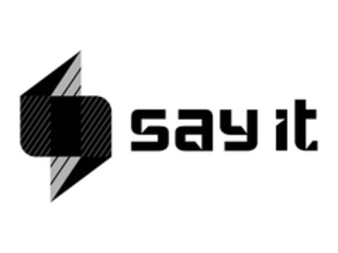 SAY IT Logo (EUIPO, 29.07.2011)