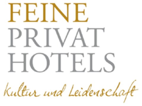 FEINE PRIVAT HOTELS
Kultur und Leidenschaft Logo (EUIPO, 07.09.2011)