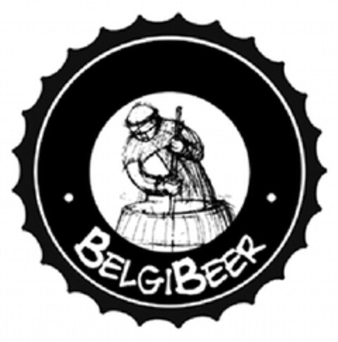 BELGIBEER Logo (EUIPO, 04.04.2012)