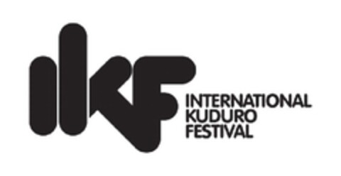 IKF INTERNATIONAL KUDURO FESTIVAL Logo (EUIPO, 22.02.2012)