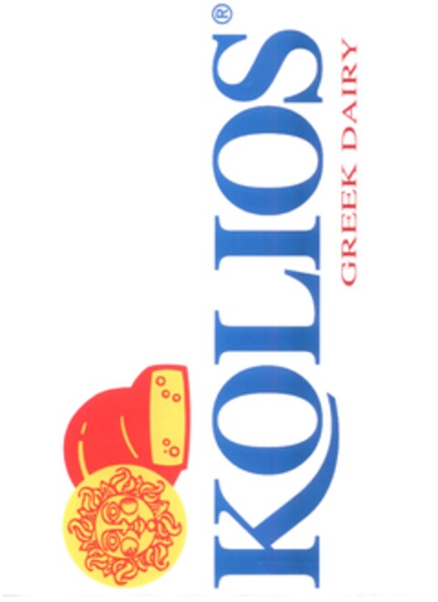 KOLIOS GREEK DAIRY Logo (EUIPO, 24.04.2012)