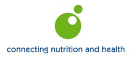 connecting nutrition and health Logo (EUIPO, 20.08.2012)