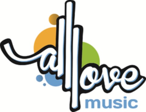 all love music Logo (EUIPO, 08/31/2012)