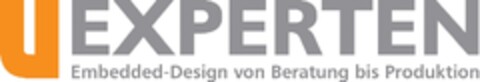 UEXPERTEN Embedded Design von Beratung bis Produktion Logo (EUIPO, 31.08.2012)
