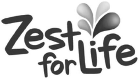 Zest for Life Logo (EUIPO, 10/12/2012)