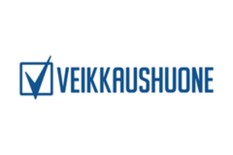 VEIKKAUSHUONE Logo (EUIPO, 30.10.2012)