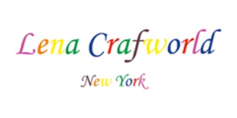 Lena Crafworld New York Logo (EUIPO, 03/05/2013)