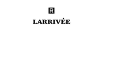 R LARRIVÉE Logo (EUIPO, 07/12/2013)