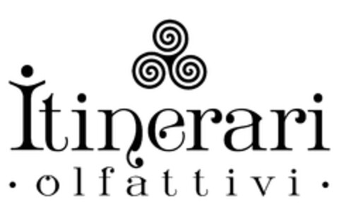 ITINERARI OLFATTIVI Logo (EUIPO, 22.10.2013)