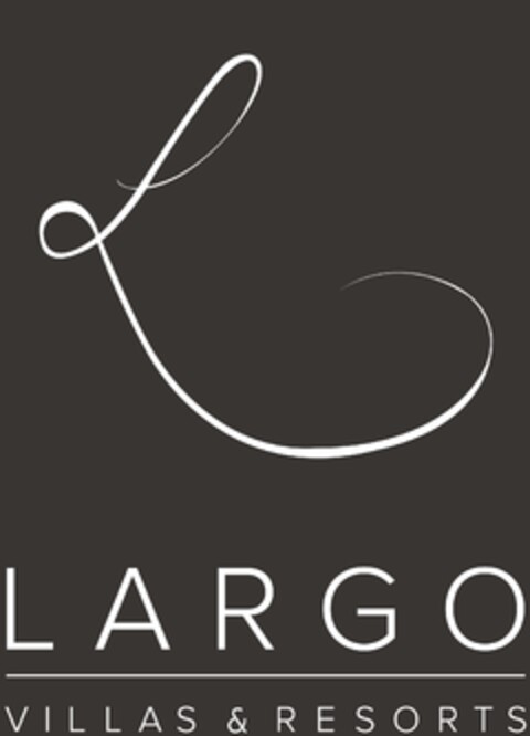 L LARGO VILLAS & RESORTS Logo (EUIPO, 05.11.2013)