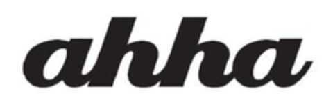 ahha Logo (EUIPO, 11/15/2013)