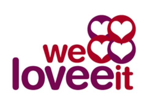 we loveeit Logo (EUIPO, 18.11.2013)